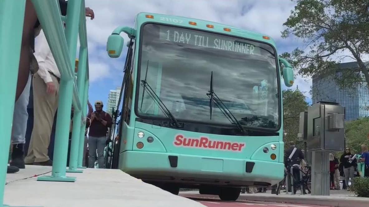 SunRunner is up and running in Pinellas County